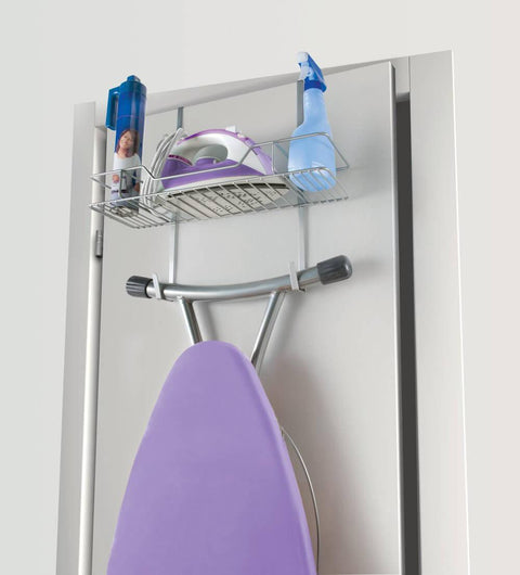 Irony Over Door Iron & Board Holder Silver