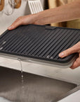 Joseph Joseph 3 Tier Expandable Draining Board Grey - KITCHEN - Dish Racks and Mats - Soko and Co