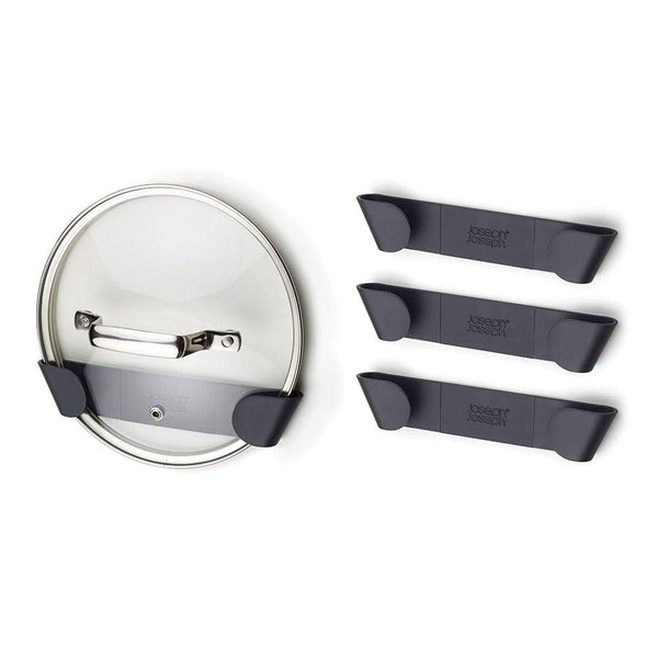 Joseph Joseph CupboardStore Pot & Pan Lid Organisers 4 Pack