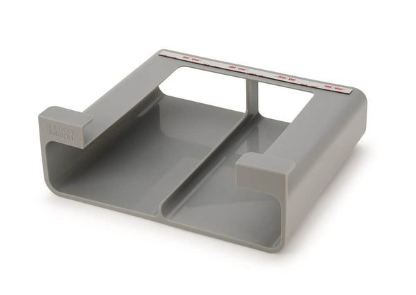 Joseph Joseph CupboardStore Under Shelf Kitchen Roll Holder Grey