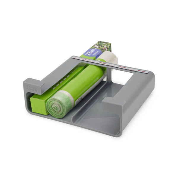 Joseph Joseph CupboardStore Under Shelf Kitchen Roll Holder Grey