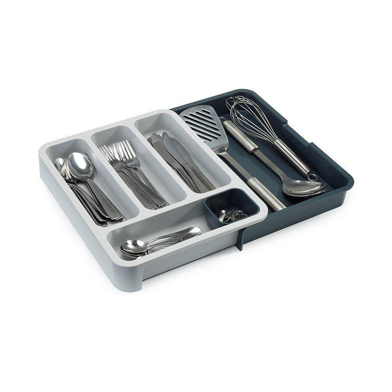 Joseph Joseph DrawerStore Expandable Cutlery Tray Grey