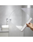 Joseph Joseph EasyStore Compact Shower Squeegee Grey & White - BATHROOM - Squeegees and Cleaning - Soko and Co