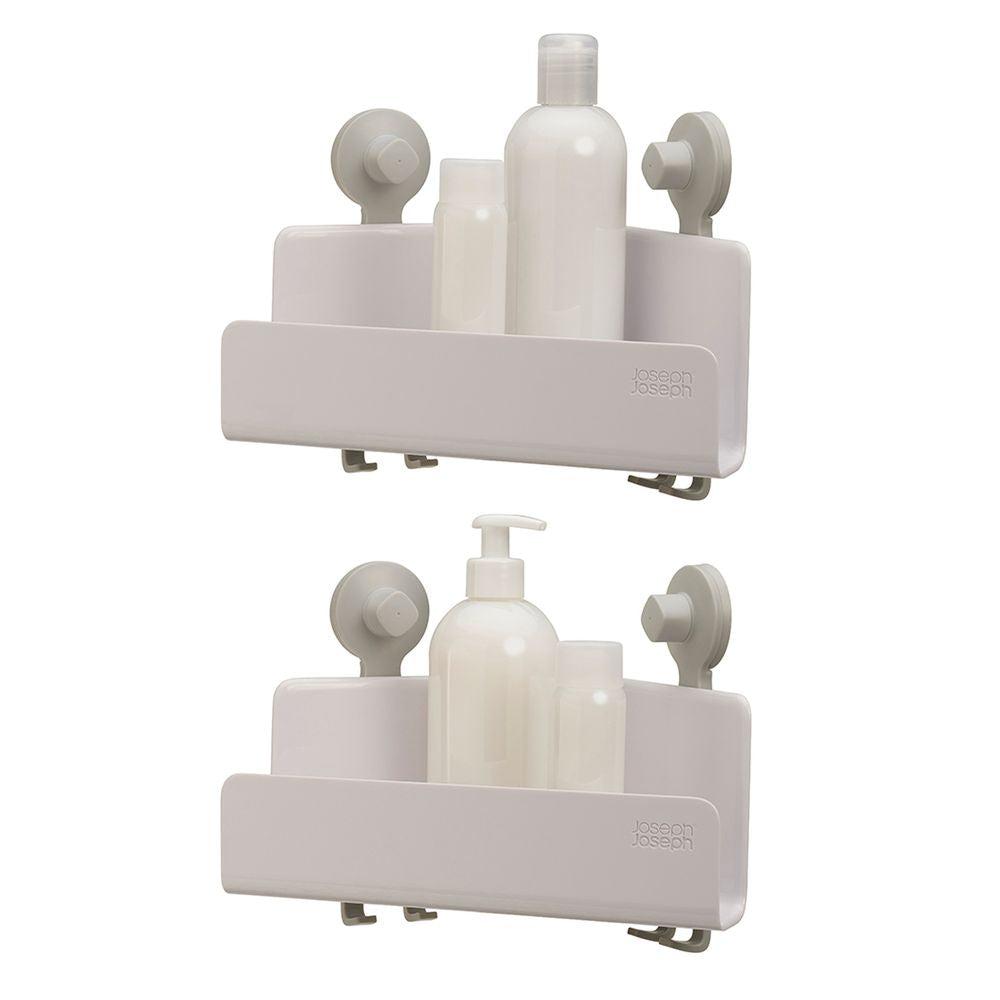 Joseph Joseph EasyStore Corner Shower Basket 2 Pack - BATHROOM - Suction - Soko and Co