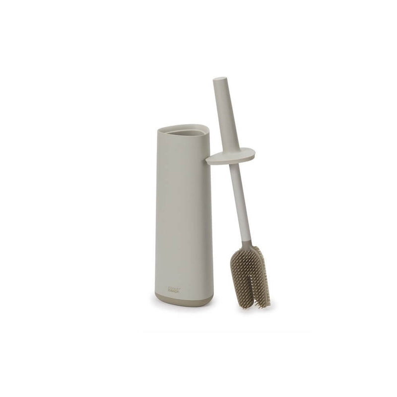 Joseph Joseph Flex 360 Advanced Silicone Toilet Brush Ecru