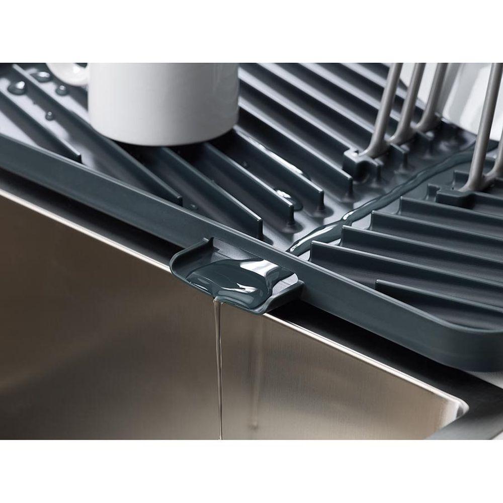 Joseph Joseph Flip Up Draining Board Grey - KITCHEN - Dish Racks and Mats - Soko and Co