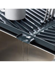 Joseph Joseph Flip Up Draining Board Grey - KITCHEN - Dish Racks and Mats - Soko and Co