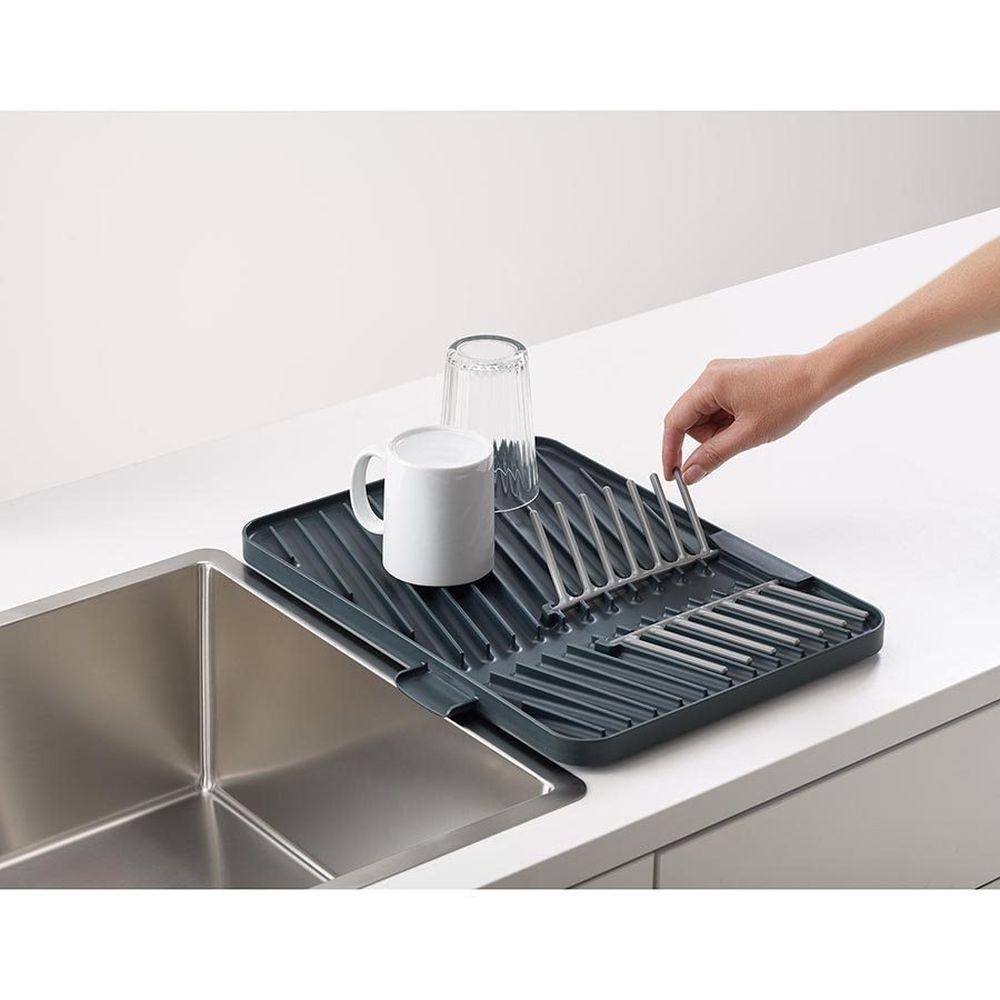 Joseph Joseph Flip Up Draining Board Grey - KITCHEN - Dish Racks and Mats - Soko and Co