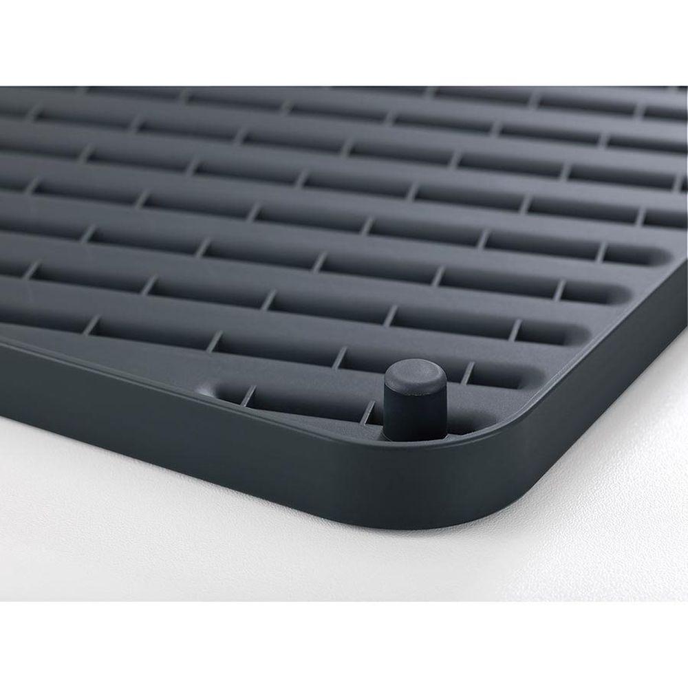 Joseph Joseph Flip Up Draining Board Grey - KITCHEN - Dish Racks and Mats - Soko and Co