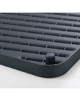 Joseph Joseph Flip Up Draining Board Grey - KITCHEN - Dish Racks and Mats - Soko and Co