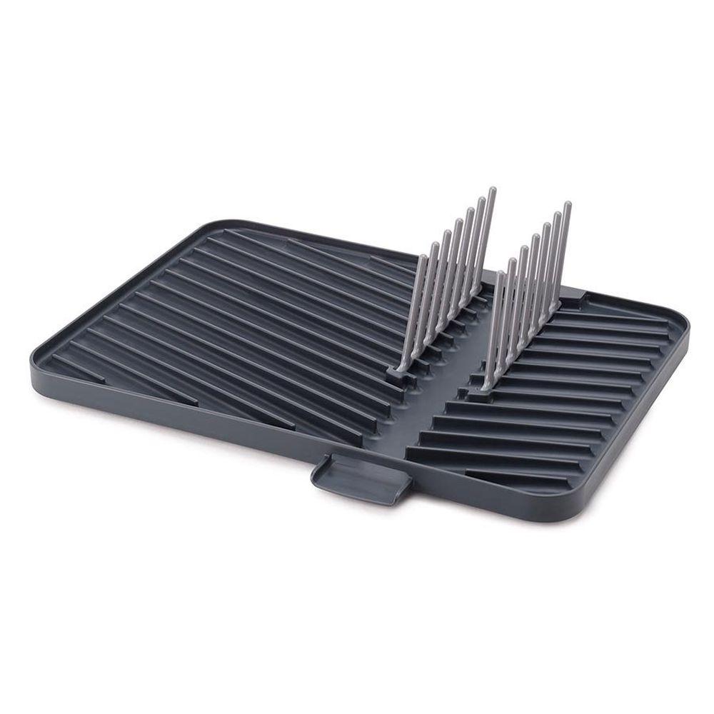 Joseph Joseph Flip Up Draining Board Grey - KITCHEN - Dish Racks and Mats - Soko and Co