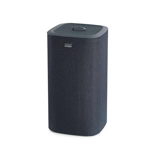 Joseph Joseph Tota 60L Twin Laundry Hamper Carbon Black