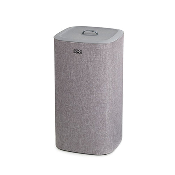 Joseph Joseph Tota 60L Twin Laundry Hamper Grey