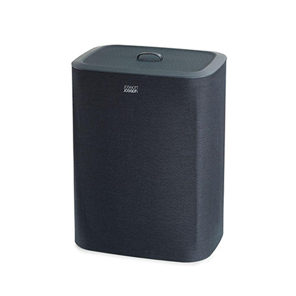 Joseph Joseph Tota 90L Twin Laundry Hamper Carbon Black