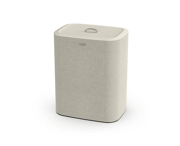 Joseph Joseph Tota 90L Twin Laundry Hamper Ecru