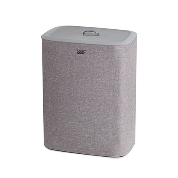 Joseph Joseph Tota 90L Twin Laundry Hamper Grey