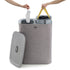 Joseph Joseph Tota 90L Twin Laundry Hamper Grey - LAUNDRY - Hampers - Soko and Co