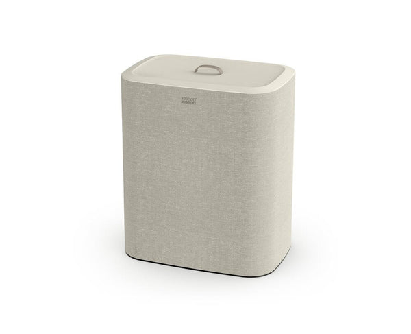 Joseph Joseph Tota Trio 90L Triple Laundry Hamper Ecru