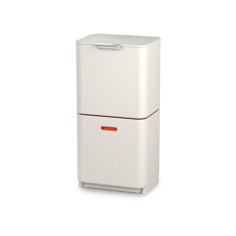 Joseph Joseph Totem Max 60L Kitchen Recycling Bin Stone