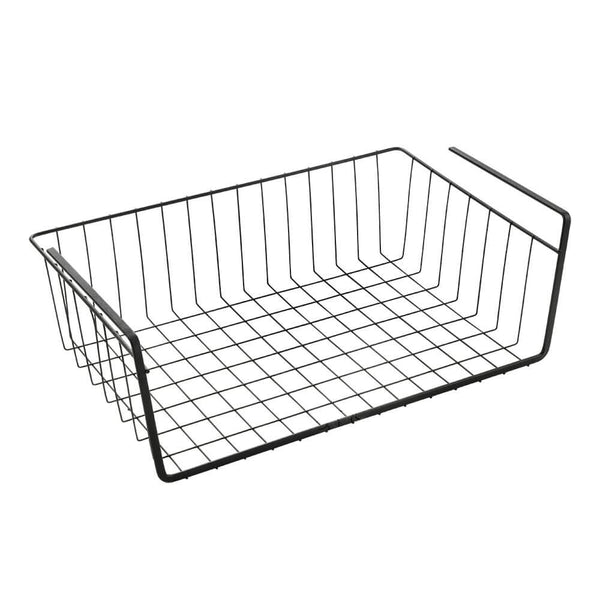 Kanguro Large Under Shelf Basket Matte Black