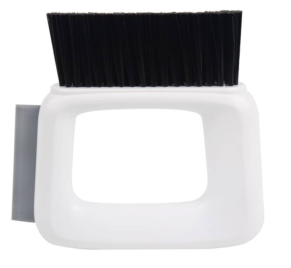 Kitchen Benchtop Dustpan &amp; Brush White - KITCHEN - Bench - Soko and Co