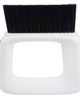Kitchen Benchtop Dustpan & Brush White - KITCHEN - Bench - Soko and Co