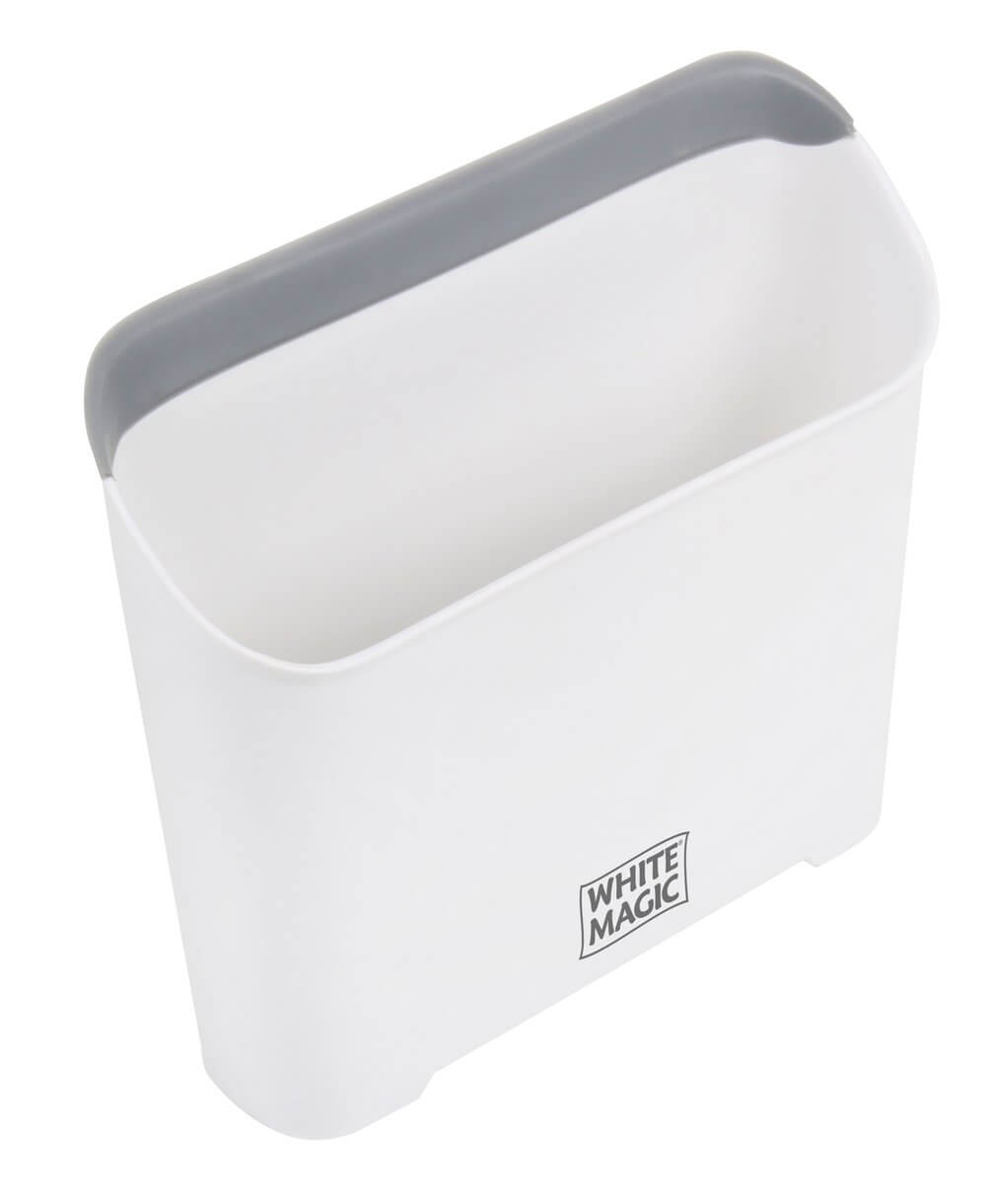 Kitchen Benchtop Dustpan &amp; Brush White - KITCHEN - Bench - Soko and Co