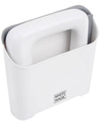 Kitchen Benchtop Dustpan & Brush White - KITCHEN - Bench - Soko and Co
