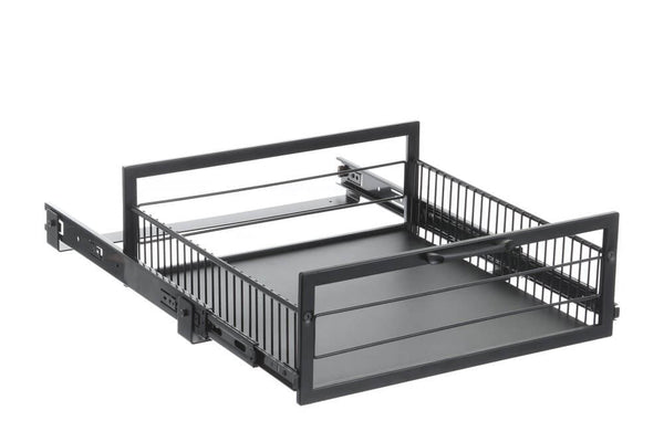 Large Pull Out Pantry Drawer Black