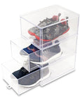 Large Stackable Acrylic Shoe Drawer - WARDROBE - Shoe Storage - Soko and Co
