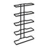 Lava 5 Bottle Wall Mounted Wine Rack Matte Black - WINE - Wine Racks - Soko and Co