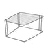 Lava Square Plate Stacker & Pantry Shelf Matte Black - KITCHEN - Shelves and Racks - Soko and Co
