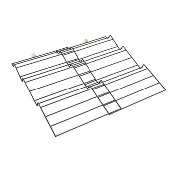 Lava X-Pand Expandable In Drawer Spice Rack Matte Black