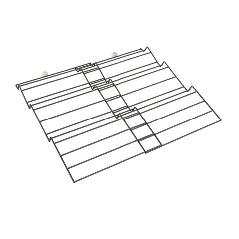 Lava X-Pand Expandable In Drawer Spice Rack Matte Black