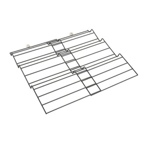 Lava X-Pand Expandable In Drawer Spice Rack Matte Black - KITCHEN - Spice Racks - Soko and Co