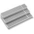 Madesmart 3 Tier Expandable Grip Base Pantry Shelf White - KITCHEN - Shelves and Racks - Soko and Co
