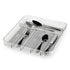 Madesmart 6 Compartment Cutlery Tray Clear - KITCHEN - Cutlery Trays - Soko and Co