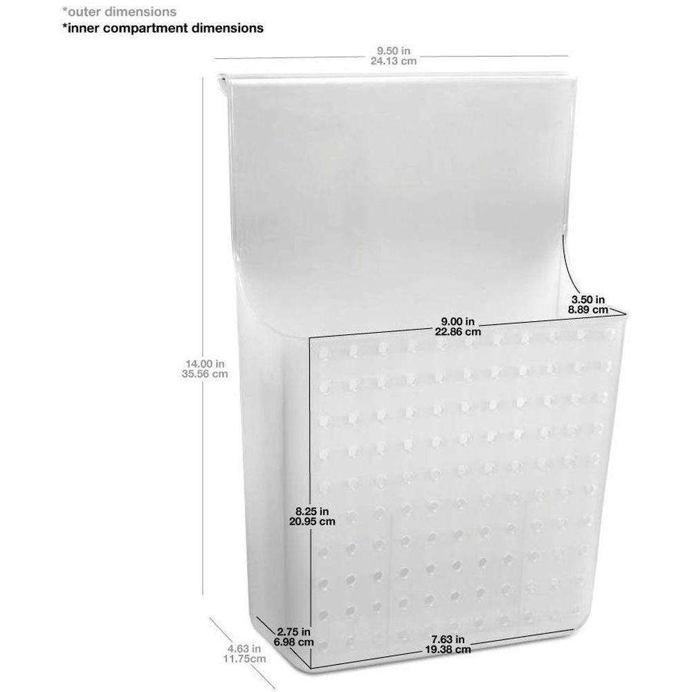 Madesmart Door Store Over Door Organiser - BATHROOM - Makeup Storage - Soko and Co