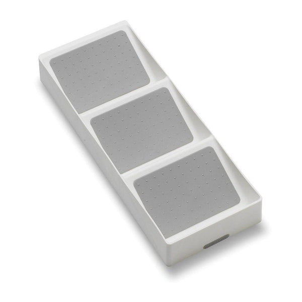 Madesmart Grip Base In Drawer Spice Rack White