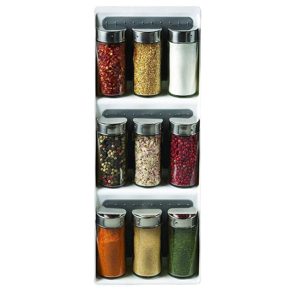 Madesmart Grip Base In Drawer Spice Rack White