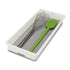 Madesmart Large Grip Base Drawer Organiser White - KITCHEN - Cutlery Trays - Soko and Co