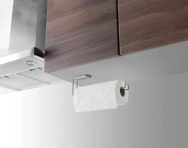 Multi-Roll Wall Mounted Paper Towel Holder Silver