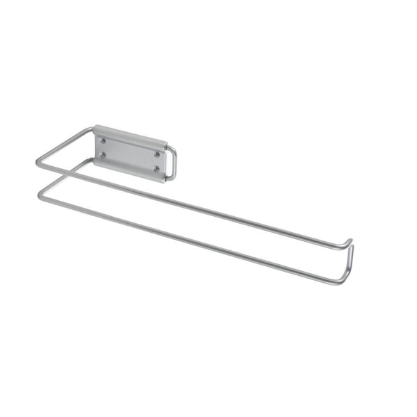 Multi-Roll Wall Mounted Paper Towel Holder Silver