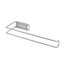 Multi-Roll Wall Mounted Paper Towel Holder Silver - KITCHEN - Shelves and Racks - Soko and Co
