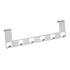 Nettulo 6 Hook Stainless Steel Over Door Hook - WARDROBE - Over the Door Hooks - Soko and Co