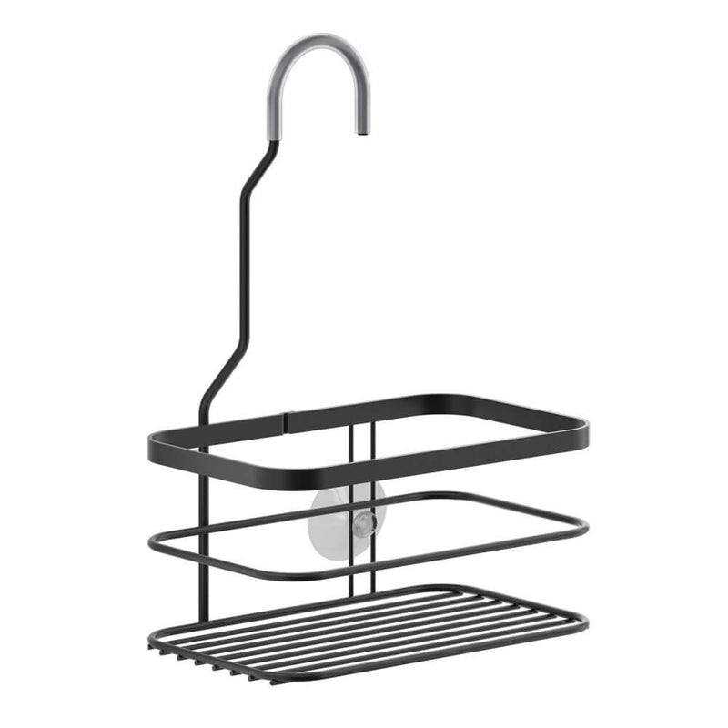 Origin Hanging Shower Caddy Basket Matte Black