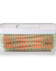 OXO 4.7L GreenSaver Fridge Storage Container - KITCHEN - Fridge and Produce - Soko and Co