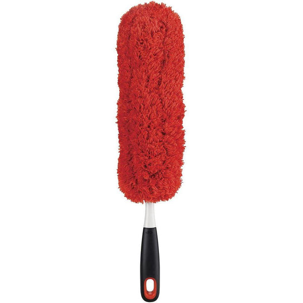 OXO Microfibre Hand Duster Red