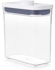 OXO Pop 2.0 1.1L Slim Rectangular Pantry Container - KITCHEN - Food Containers - Soko and Co