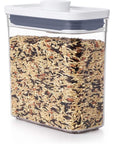 OXO Pop 2.0 1.1L Slim Rectangular Pantry Container - KITCHEN - Food Containers - Soko and Co